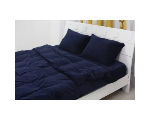 Постільна білизна MirSon Велюр Winter Frost 28-0006 Navy blue Velvet Дитячий (2200003998665)