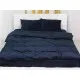 Постільна білизна MirSon Велюр Winter Frost 28-0006 Navy blue Velvet Дитячий (2200003998665)
