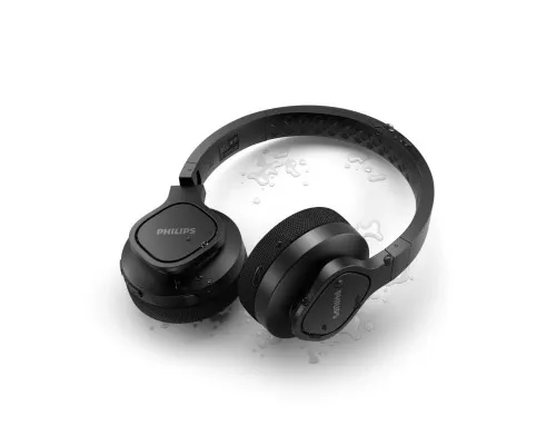 Наушники Philips TAA4216 Over-ear IP55 Wireless Black (TAA4216BK/00)