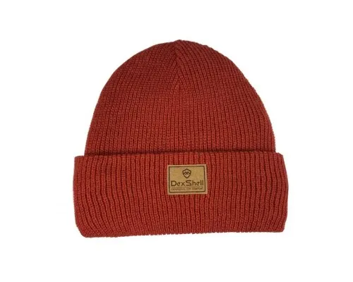 Водонепроникна шапка Dexshell Watch Beanie Red (DH322RED)