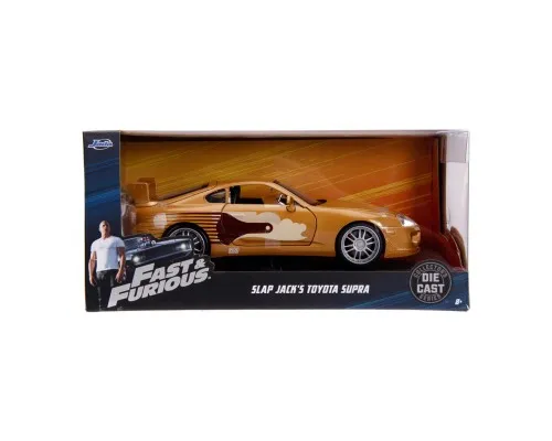 Машина Jada металлическая Форсаж Toyota Supra (1995) 1:24 (253203015)