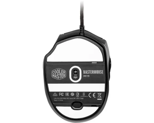 Мышка CoolerMaster MM720 USB Glossy Black (MM-720-KKOL2)