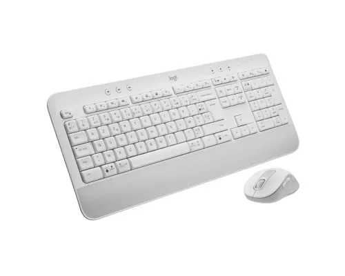 Комплект Logitech Signature MK650 Combo for Business UA Off-White (920-011032)