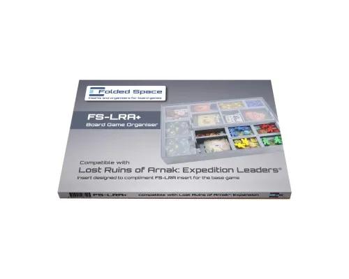 Органайзер для настільних ігор Lord of Boards Lost Ruins of Arnak Expedition Leaders (FS-LRA+)