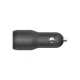 Зарядное устройство Belkin Car Charger 37W PD PPS Dual Black (CCB004BTBK)