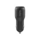 Зарядное устройство Belkin Car Charger 37W PD PPS Dual Black (CCB004BTBK)