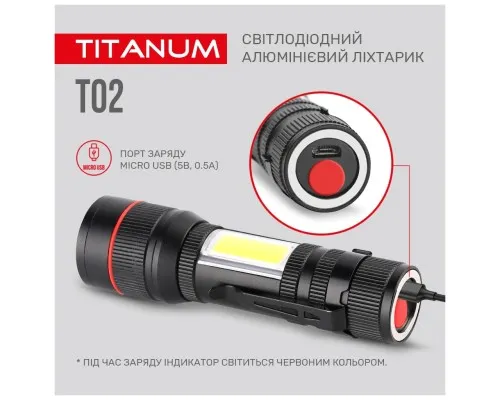 Фонарь TITANUM 200Lm 6500K (TLF-T02)