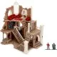 Игровой набор Jada Гарри Поттер Гриффиндорская башня + фигурки Гарри и Снейпа 20х30х26 см (253185001)