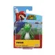 Фигурка Super Mario с артикуляцией - Зеленый Йоши 6 см (61228-RF1-GEN)