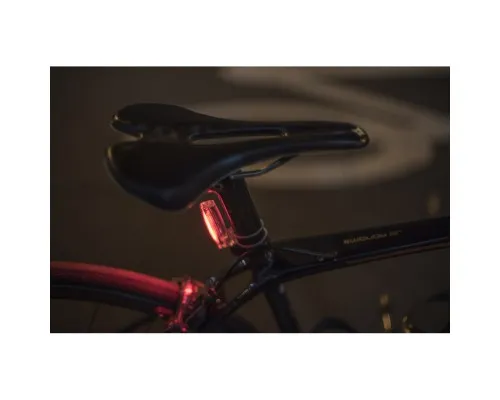 Задняя велофара Knog Plus Rear 20 Lumens Translucent (12143)