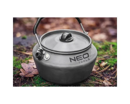 Чайник туристический Neo Tools 0.8 л Grey (63-147)
