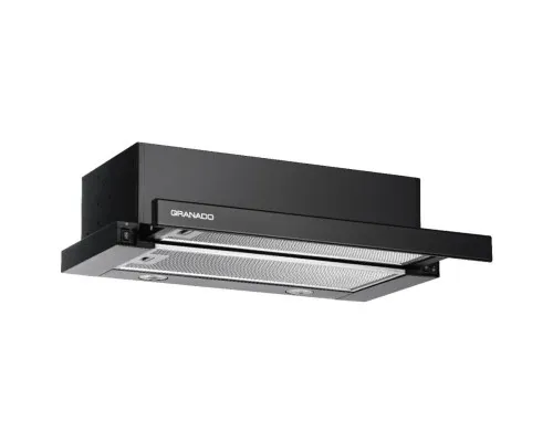 Витяжка кухонна GRANADO Telde 603-700 black (GCH26311)