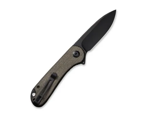 Нож Civivi Elementum Dark Micarta Black Blade (C907Z)