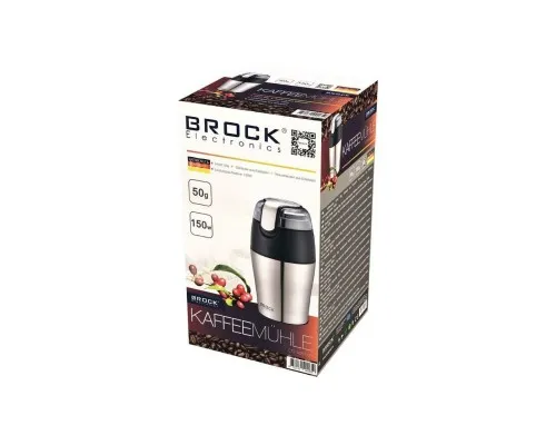 Кофемолка Brock CG 4051 GY (CG4051GY)