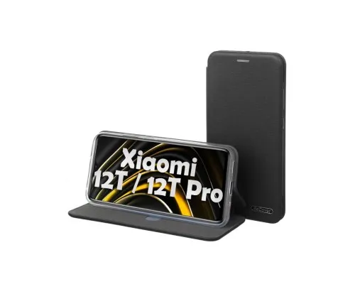 Чохол до мобільного телефона BeCover Exclusive Xiaomi 12T / 12T Pro Black (709059)