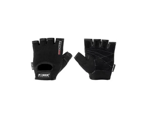 Перчатки для фитнеса Power System Pro Grip PS-2250 Black L (PS-2250_L_Black)