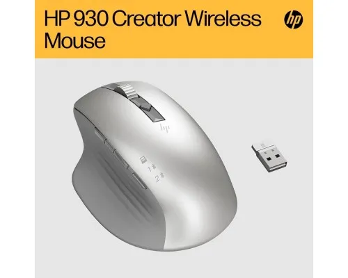 Мышка HP Creator 930 Wireless Silver (1D0K9AA)