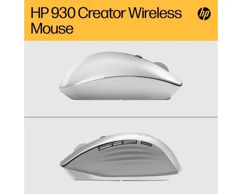 Мышка HP Creator 930 Wireless Silver (1D0K9AA)