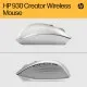 Мышка HP Creator 930 Wireless Silver (1D0K9AA)