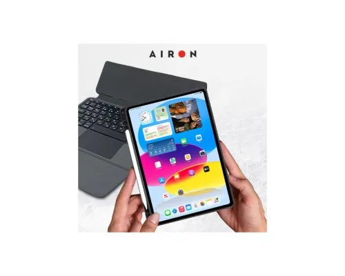 Чехол для планшета AirOn Premium iPad 10.9 10Gen 2022 10.9 with Keyboard (4822352781095)