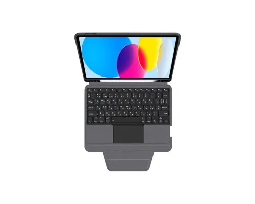 Чехол для планшета AirOn Premium iPad 10.9 10Gen 2022 10.9 with Keyboard (4822352781095)