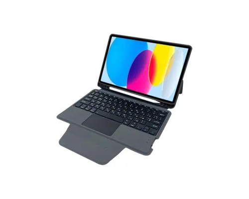 Чехол для планшета AirOn Premium iPad 10.9 10Gen 2022 10.9 with Keyboard (4822352781095)