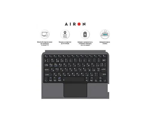 Чехол для планшета AirOn Premium iPad 10.9 10Gen 2022 10.9 with Keyboard (4822352781095)