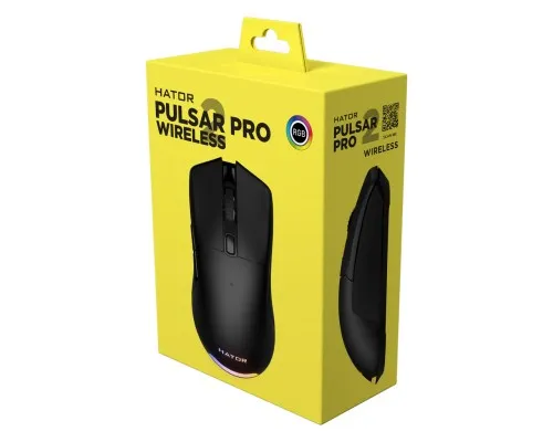 Мышка Hator Pulsar 2 PRO Wireless Black (HTM-530)