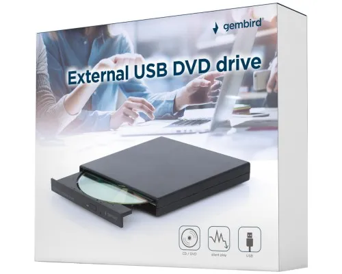 Оптичний привід DVD-RW Gembird DVD-USB-04