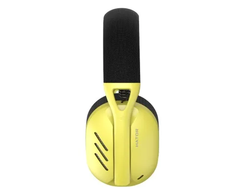 Навушники Hator Hyperpunk 2 Wireless Tri-mode Black/Yellow (HTA-857)