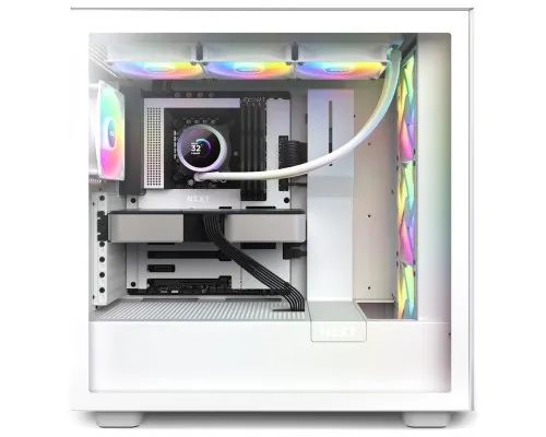 Система водяного охолодження NZXT Kraken RGB 360mm AIO liquid cooler w/Display, (RL-KR360-W1)