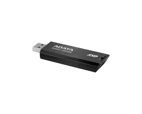 Накопичувач SSD USB 3.2 1TB SD610 ADATA (SC610-1000G-CBK/RD)