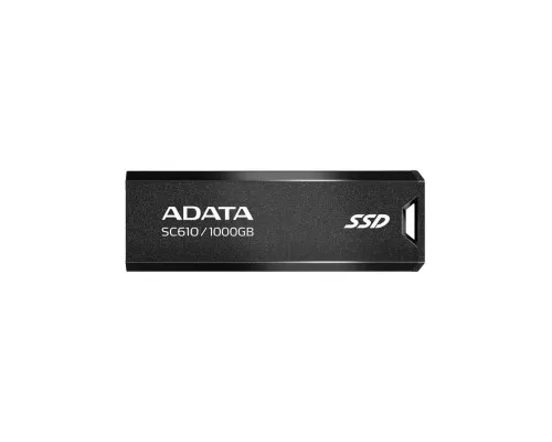 Накопичувач SSD USB 3.2 1TB SD610 ADATA (SC610-1000G-CBK/RD)