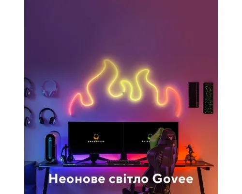 Светодиодная лента Govee Neon LED Strip Light 3м Білий (H61A03D1)