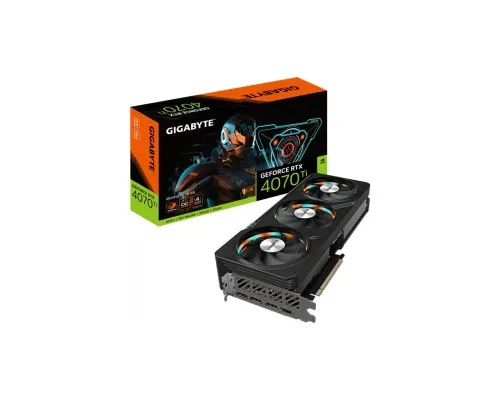 Видеокарта GIGABYTE GeForce RTX4070Ti 12Gb GAMING OC (GV-N407TGAMING OCV2-12GD)