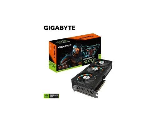 Видеокарта GIGABYTE GeForce RTX4070Ti 12Gb GAMING OC (GV-N407TGAMING OCV2-12GD)