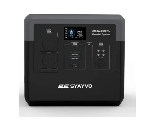 Зарядна станція 2E Syayvo 2400W (2E-PPS24256)