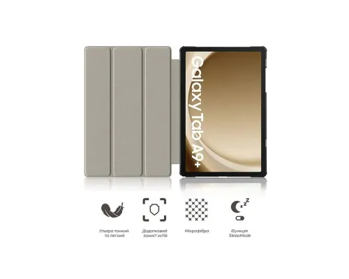 Чехол для планшета BeCover Smart Case Samsung Tab A9 Plus SM-X210/SM-X215/SM-X216 11.0 Dont Touch (710313)