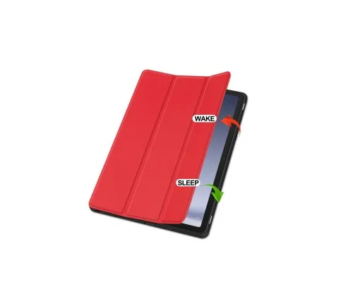 Чохол до планшета BeCover Flexible TPU Mate Samsung Tab A9 Plus SM-X210/SM-X215/SM-X216 11.0 Red (710345)