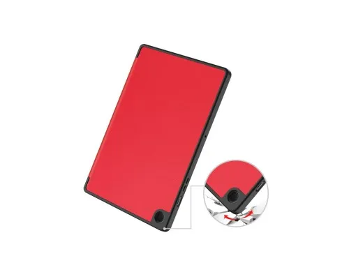 Чохол до планшета BeCover Flexible TPU Mate Samsung Tab A9 Plus SM-X210/SM-X215/SM-X216 11.0 Red (710345)