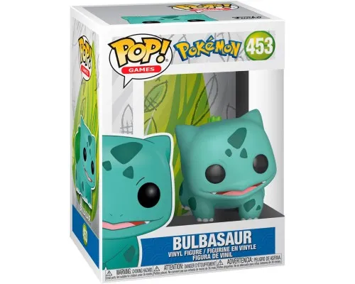 Фігурка Funko Pop Games: Pokemon - Bulbasaur (5908305242444)