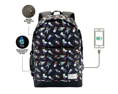 Рюкзак школьный KaracterMania Dragon Ball Backpack 1.3 SD (KRCM-02937)