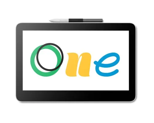 Планшет-монітор Wacom One12 (DTC121W0B)