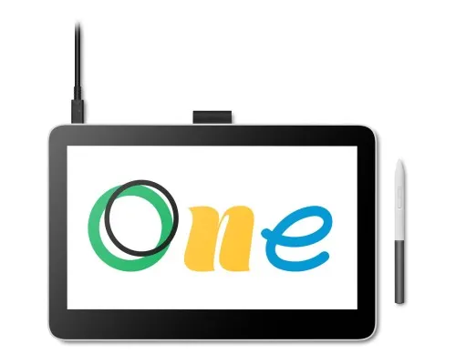 Планшет-монітор Wacom One12 (DTC121W0B)