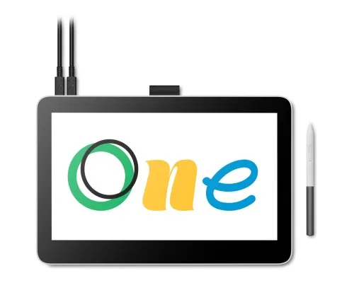 Планшет-монітор Wacom One12 (DTC121W0B)