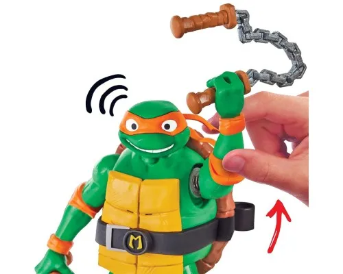 Фигурка TMNT Мovie III – Микеланджело (звук) (83353)