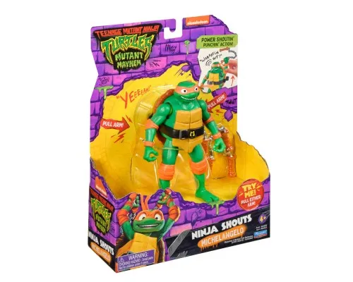 Фігурка TMNT Мovie III – Мікеланджело (звук) (83353)