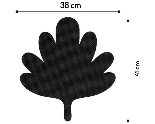 Дитячий килимок MoMi пазл Feli 120 х 120 cм Black (AKCE00028)