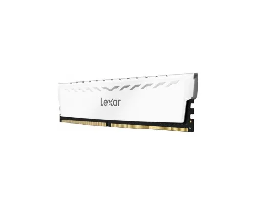 Модуль пам'яті для комп'ютера DDR4 16GB (2x8GB) 3600 MHz Thor White Lexar (LD4BU008G-R3600GDWG)