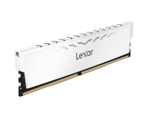 Модуль пам'яті для комп'ютера DDR4 16GB (2x8GB) 3600 MHz Thor White Lexar (LD4BU008G-R3600GDWG)